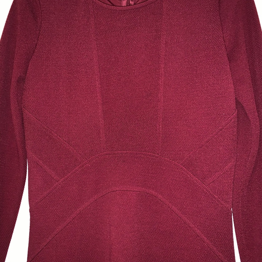 Gianni Bini dress size small,maroon perfect for winter weather w/boots